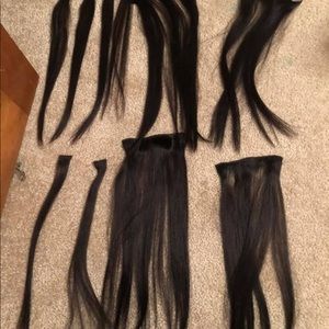 Euronext clip in hair extensions